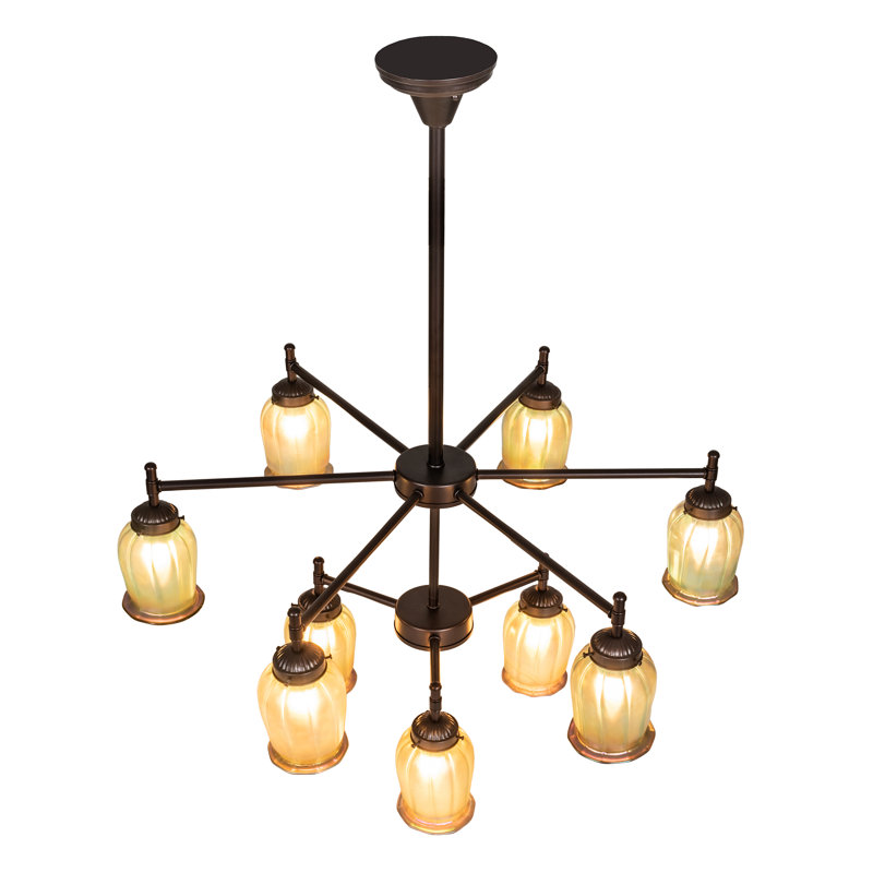 Wamblee 9 - Light Chandelier