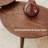 Solid Oak Wood Top Coffee Table