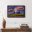 Long Beach, impression sur toile-938764550