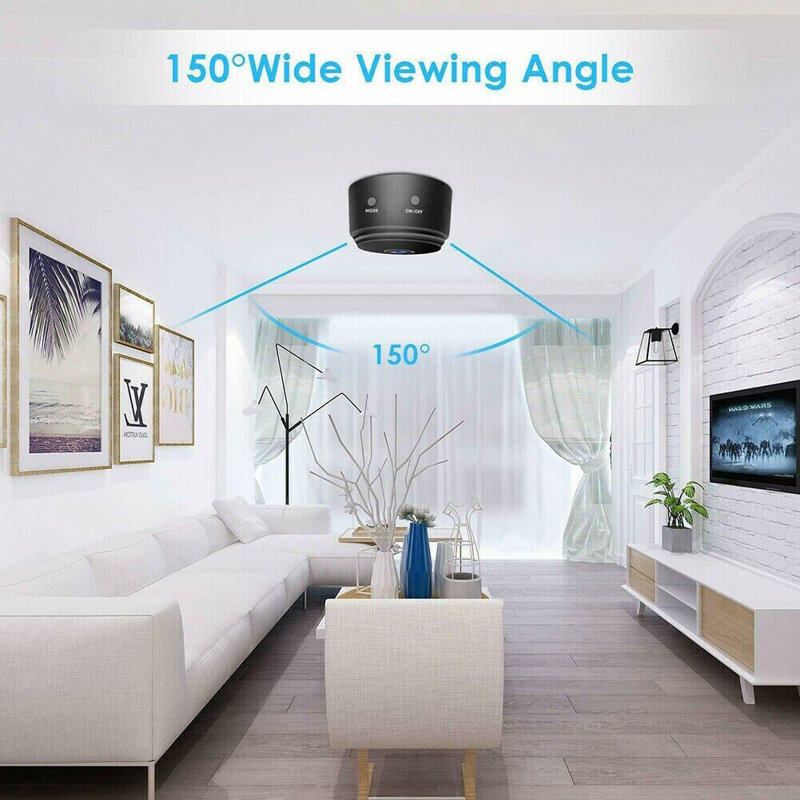 Mini Hidden Spy Camera