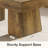 47 Inches Wooden Farmhouse Coffee Table-115418790