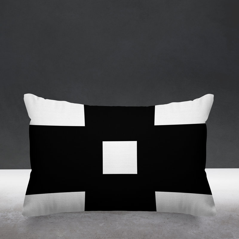 Coussin Luber, Noir