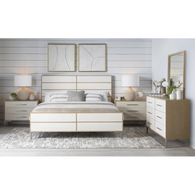 Commode double 6 tiroirs Biscayne
