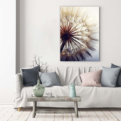 Dandelion - Wrapped Canvas Print