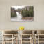Glacier National Park Waterfall 1 Piece Wrapped Canvas Wall Art-717601675