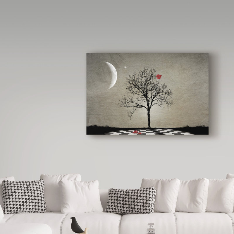 «Inévitable» par Barbara Simmons - reproduction de photo sur toile, H 12 po x l 19 po x P 2 po