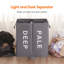Bhargava Fabric Laundry Hamper with Handles-512304302-512304300