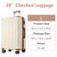 Valise rigide