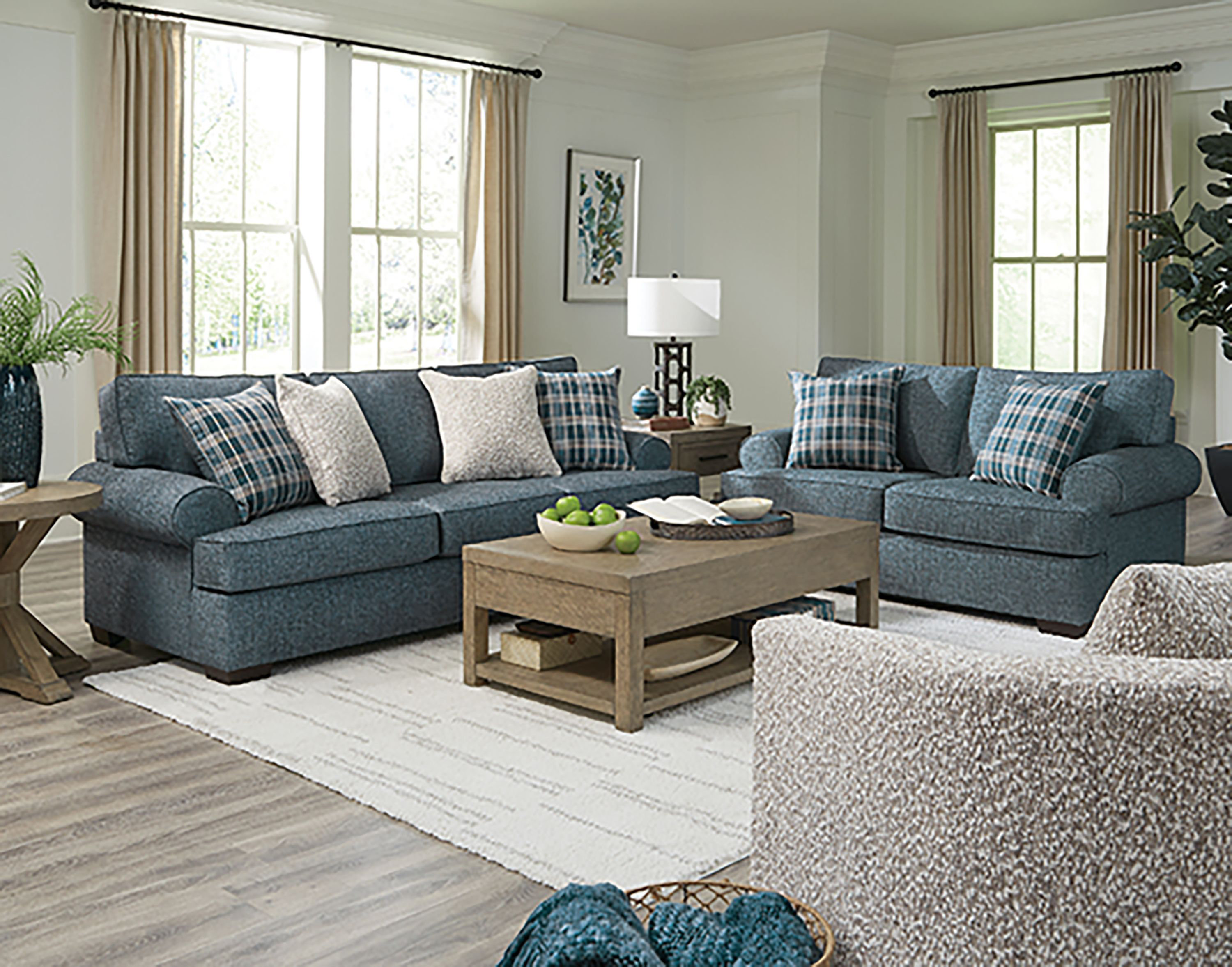 Red Barrel Studio Ilsabe Sofa and Loveseat Set Wayfair Canada