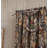 Cotton Blend Camouflage Tailored Window Valance