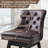 Solid wood Swivel Stool-384278137-384278136