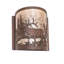 1 - Light Flush Mounted Sconce