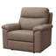 Alessandrina Real Leather Power Recliner Armchair with USB Charging-939145069-938669225