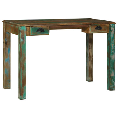 Solid Wood Writing Desk