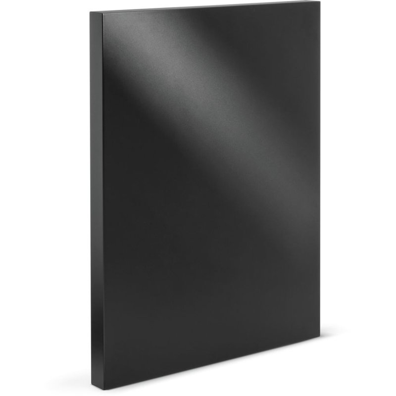Panneau d'extrémité OASIS®, noir mat