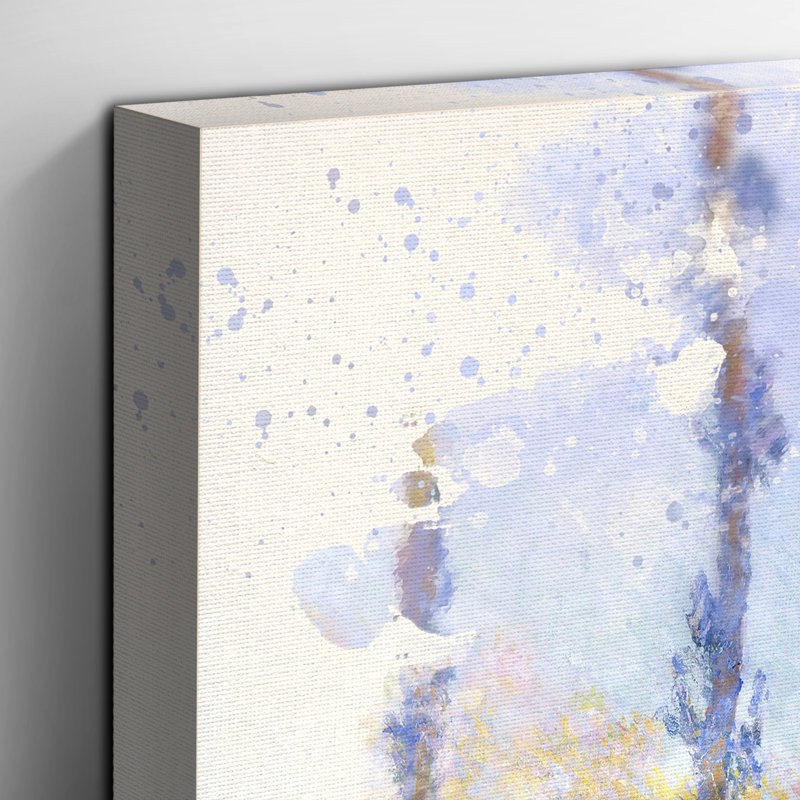 Claude Monet - Wrapped Canvas Print, 35cm H x 35cm W