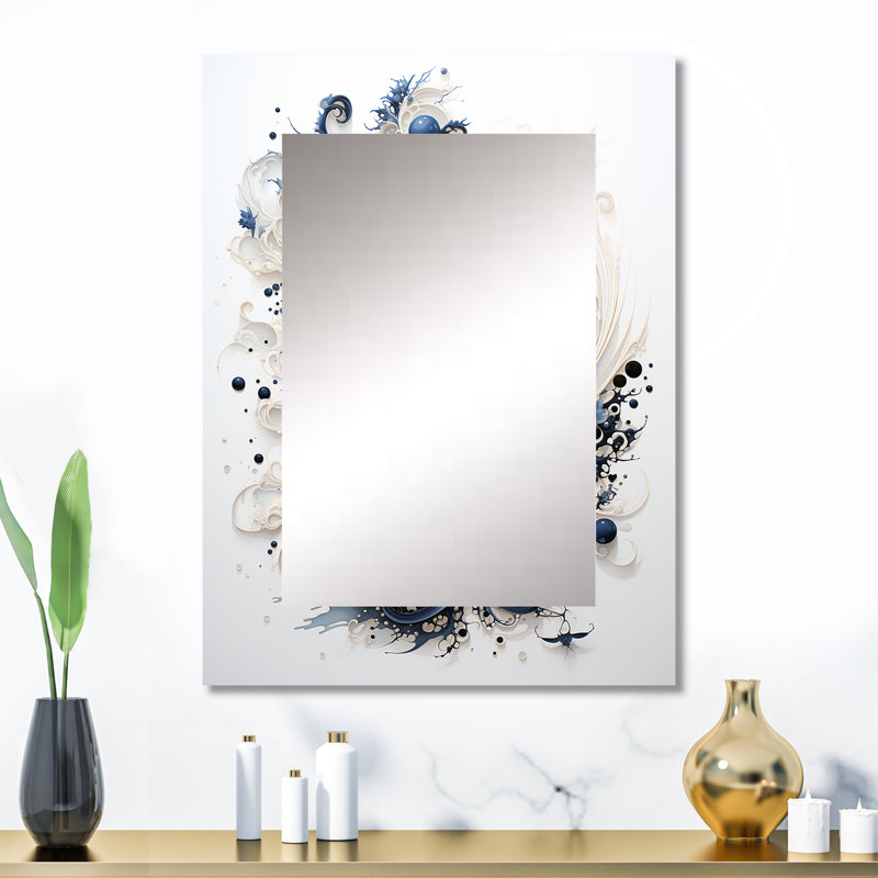 Islam Art Calligraphy Of Islam - Islam Wall Mirror, Traditional Decorative Mirror, Printed Metal Art, 32" x 24"