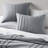 2-Piece Twin/Twin XL Soft Washed Pleated Comforter Set