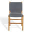 Chaise en cuir Cassaphina-107375682