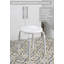 MULTI USE STOOL WHITE