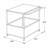 Modular Metal Office Storage Cabinets With Adjustable Shelves-129507359