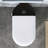 Modern Smart Toilet Featuring Auto Lid Open/close, Heated Bidet Seat, 3 - Second Instant Heating, 4 Adjustable Temperature Levels, Power Outage Flush, Multi Mode Cleaning With Remote Control, Hot