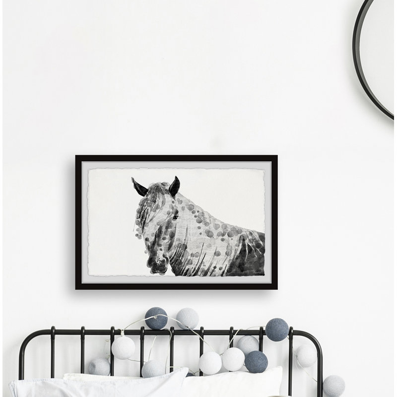 Shadow by Marmont Hill - Single Picture Frame Painting, 38cm H x 45cm W x 3.81cm D