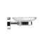 Eaton Zinc Soap Dish Bathroom Tray Tumbler