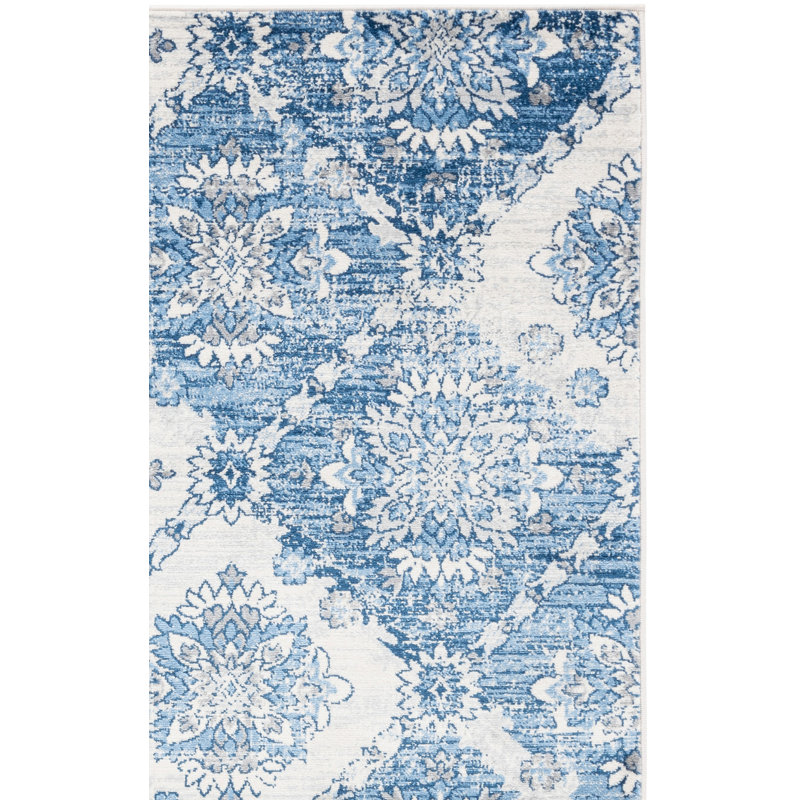 Danni-Marie Performance Geometric Rug, Rectangle 8' x 10'