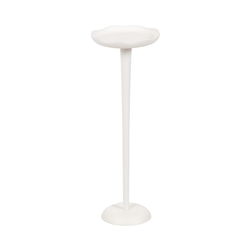 Avelines End Table, White