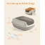 Polypropylene Litter Box-118093888-118093890