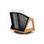 Alpine Outdoor Teak Swivel Armchair-7167811