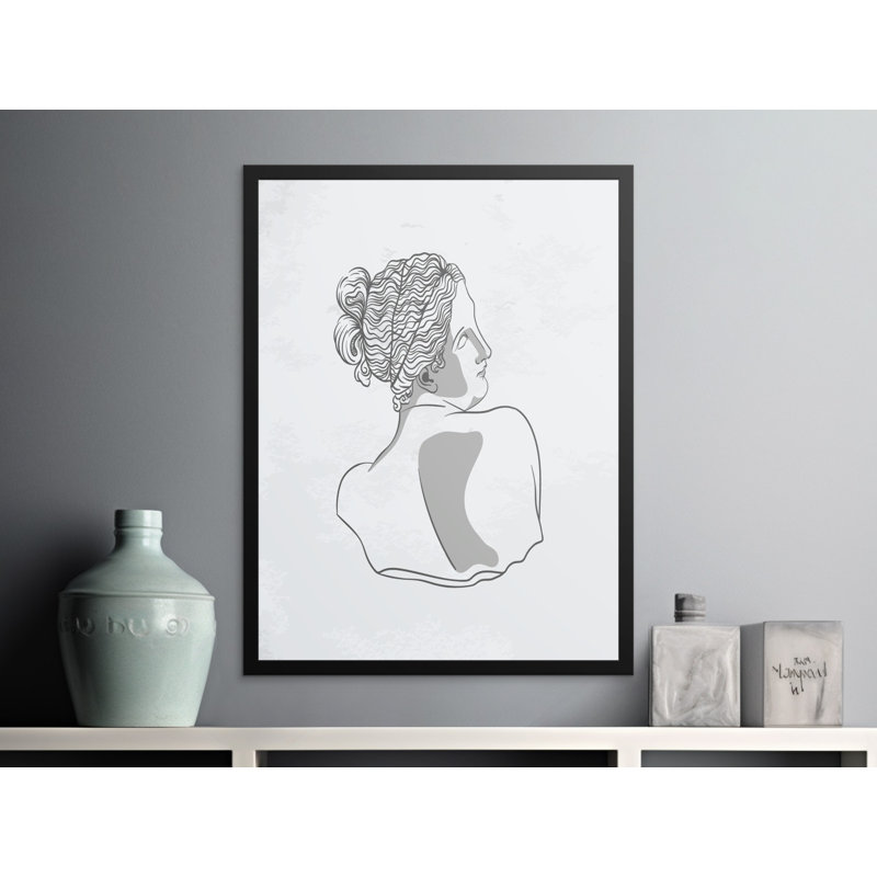 Conde Single Picture Frame Print, 35.56 cm H x 27.94 cm W