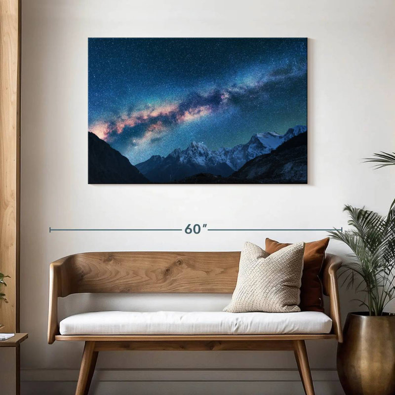 Oberle Night Sky Background, 30" H x 45" W