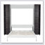 Queen Murphy Bed Wall Bed With Storage Doors-1174231694