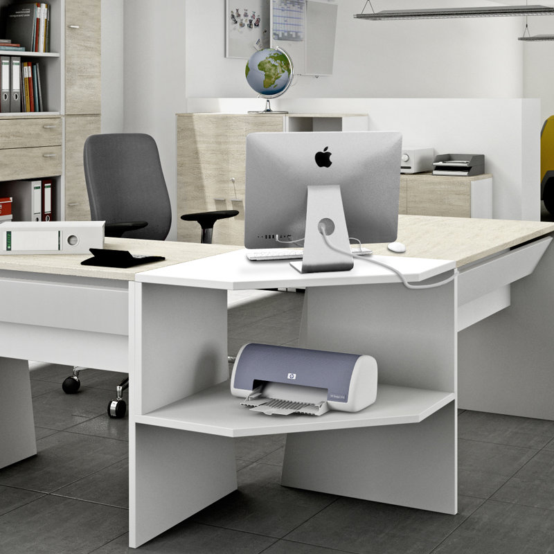 Strike L-Shaped Computer Desk