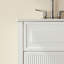Meuble-lavabo simple autoportant de 18 po avec plateau entièrement assemblé