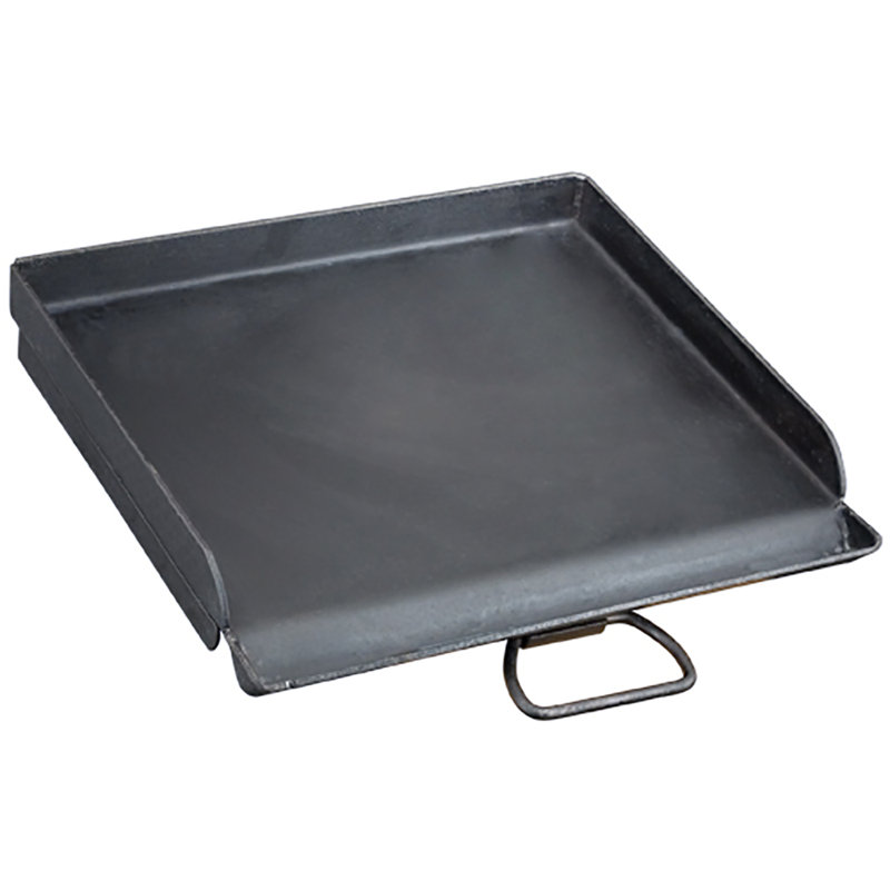 Camp Chef Professional Flat Top 30 Steel Griddle 16 in. W