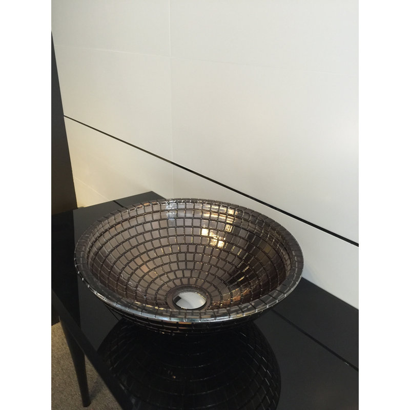 Atelier 16.5'' L Bathroom Sink, Platinum