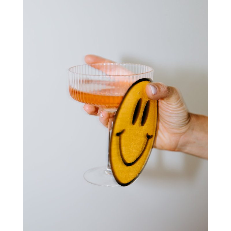 Smiley Cocktail Napkins