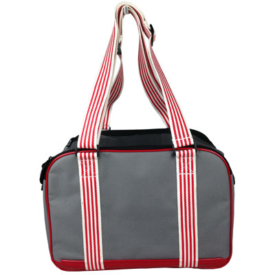 Pet Life 'Candy Cane' Fashion Pet Carrier