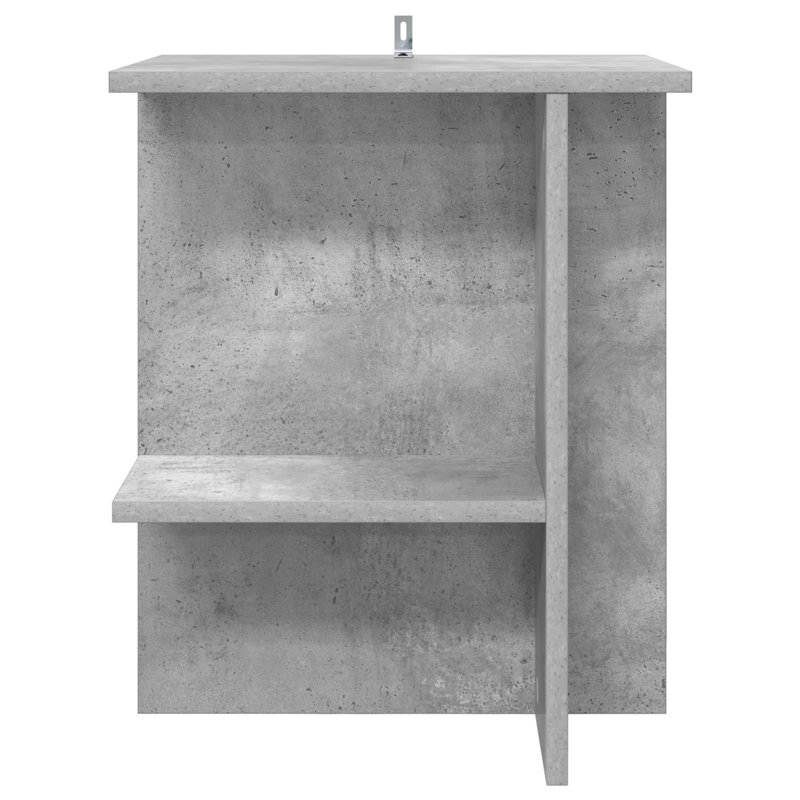 Coffee Table, Concrete Grey