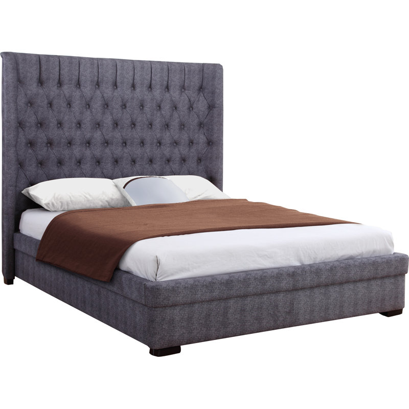 Nellie Upholstered Bed, Kingsize (5')