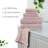 Martex Ultimate Solid 6 Piece Crystal Pink Towel Set-115845230