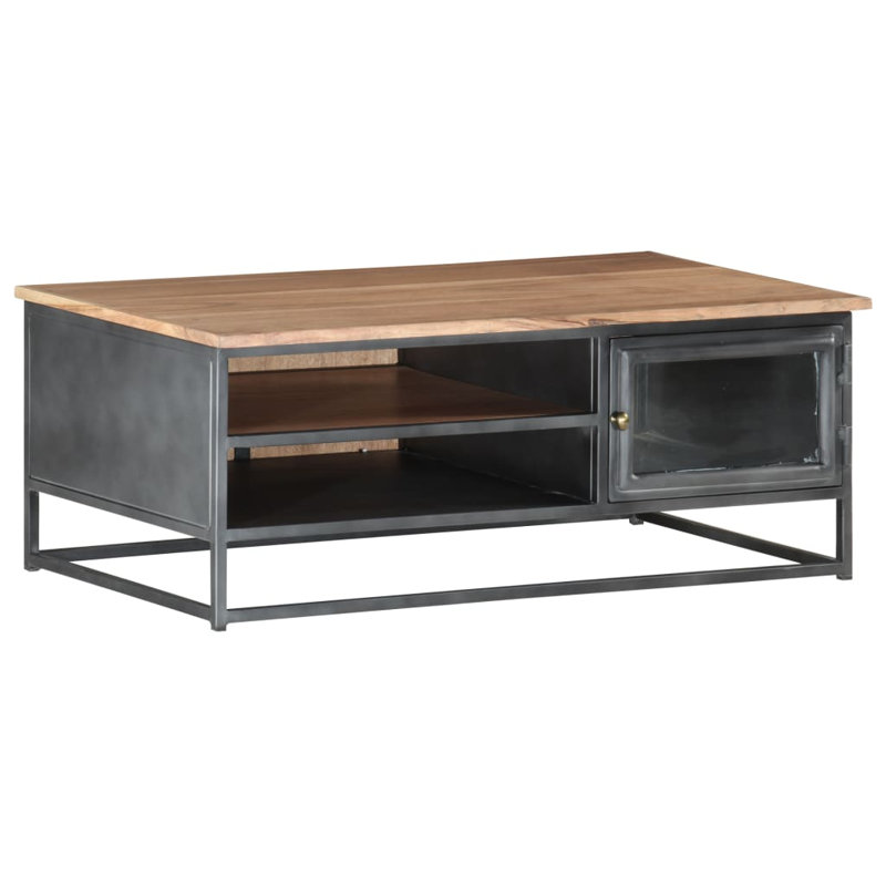 Cato Frame Coffee Table with Storage