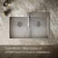 Vault™ 33" L x 22" W Drop-in Kitchen Sink-57388915