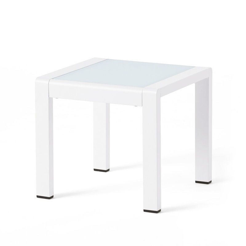 SIDE TABLE, White