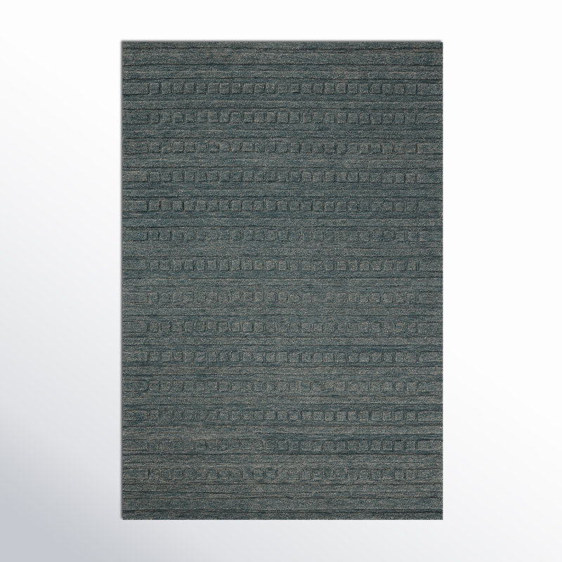 Tapis bleu sarcelle / bleu sarcelle Chris Loves Julia x Loloi Bradley, Rectangle 9 pi 3 po x 13 pi