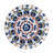 Mikasa Painted Medallion 6 In. Appetizer Plates