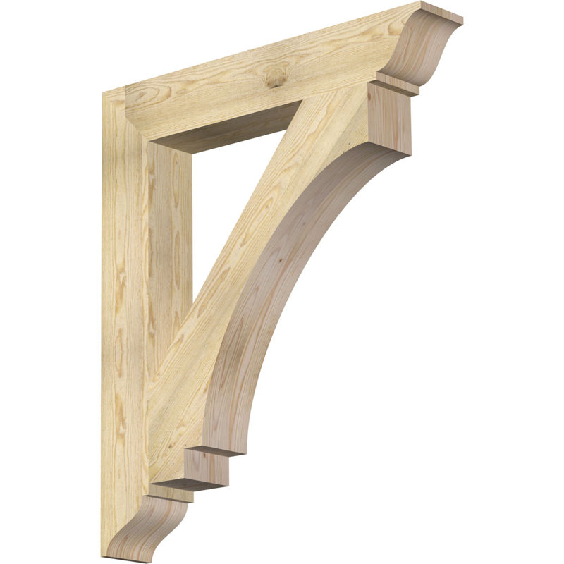 Support Imperial Imperial, Sapin de Douglas, H 44 po x l 6 po x P 38 po